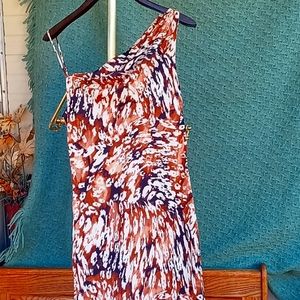 NWT Cupshe cheetah pattern long dress